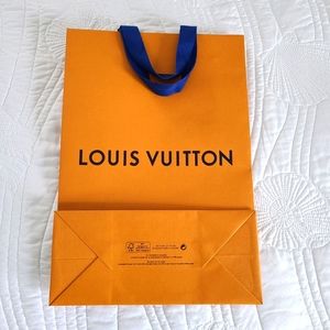 Louis Vuitton Paper Bag